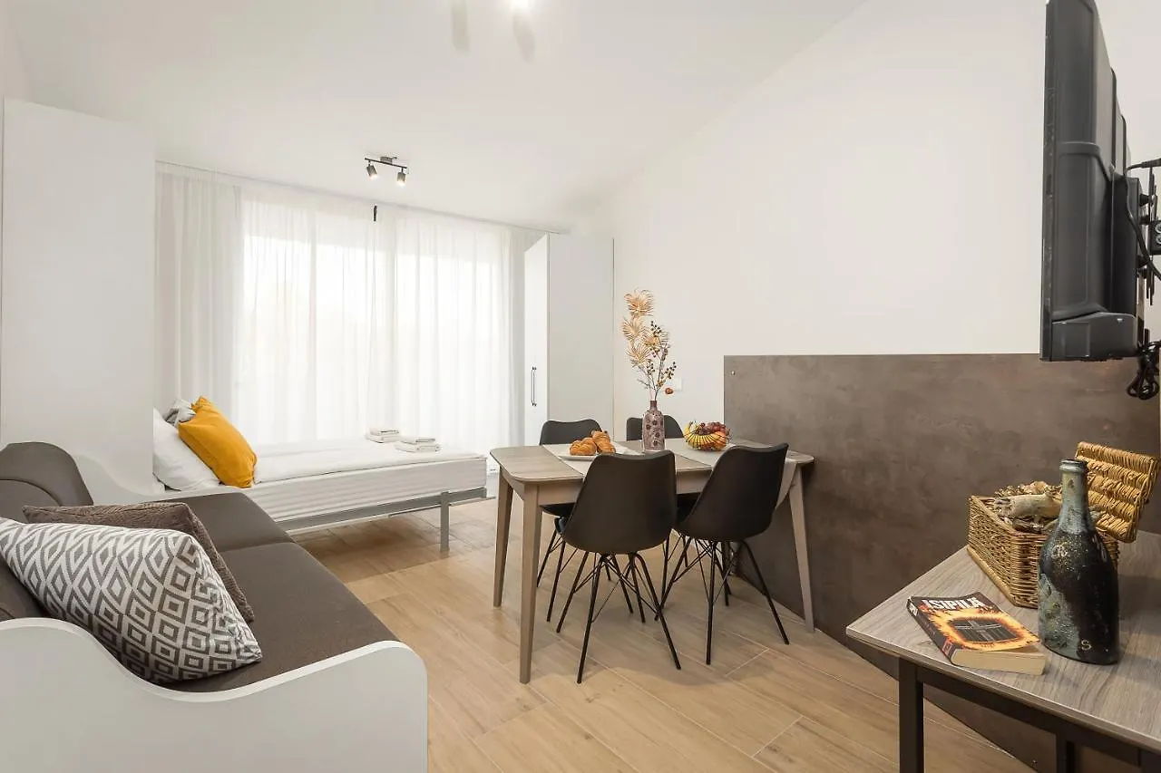 Residence Del Mar Emotion Ližnjan アパートホテル