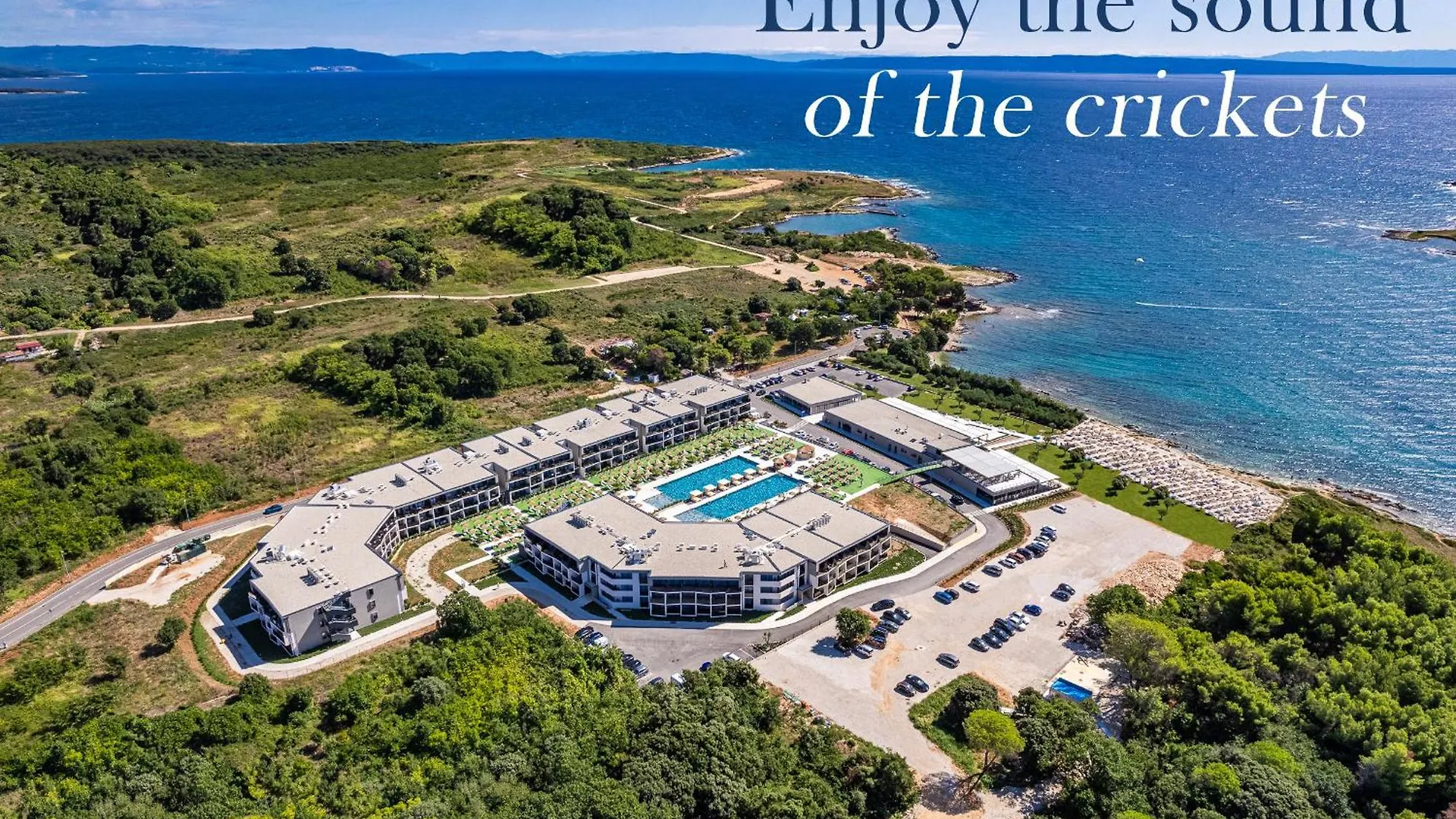 **** Lejlighedshotel Residence Del Mar Emotion Ližnjan Kroatien