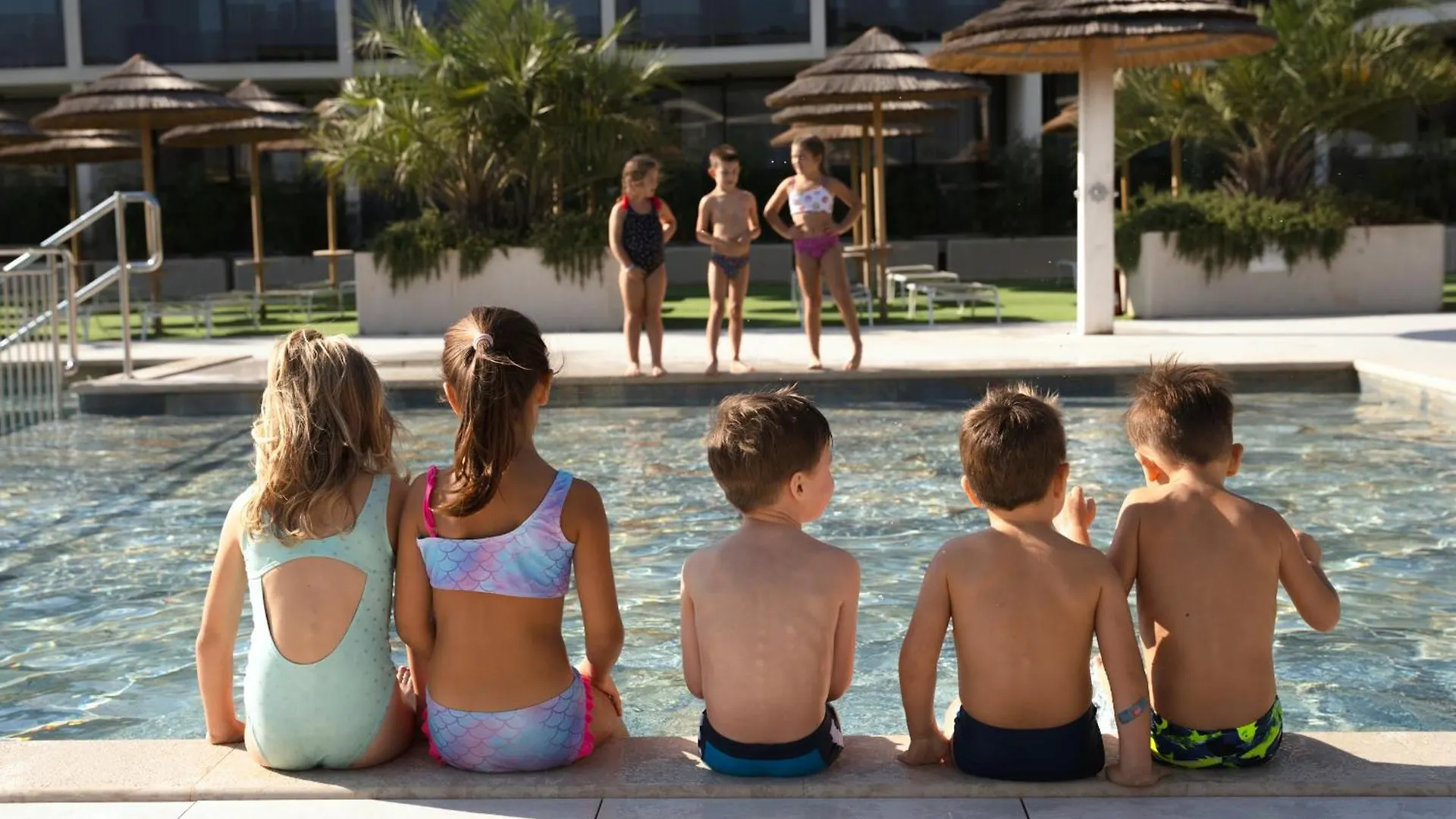 **** Lejlighedshotel Residence Del Mar Emotion Ližnjan Kroatien
